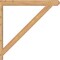 Ekena Millwork Traditional Craftsman Smooth Outlooker, Western Red Cedar, 5 1/2"W x 40"D x 40"H OUT06X40X40TRA04SWR - alternate 3
